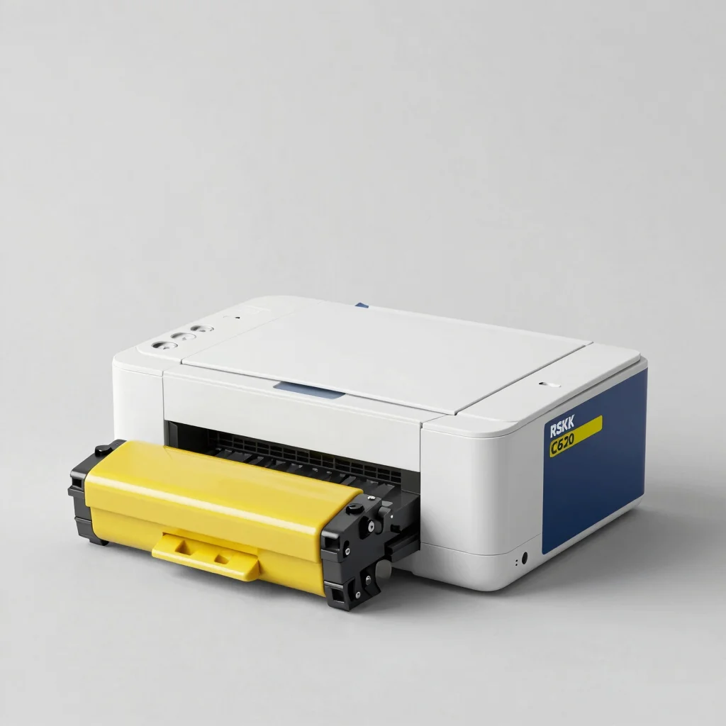 C620 Yellow Toner